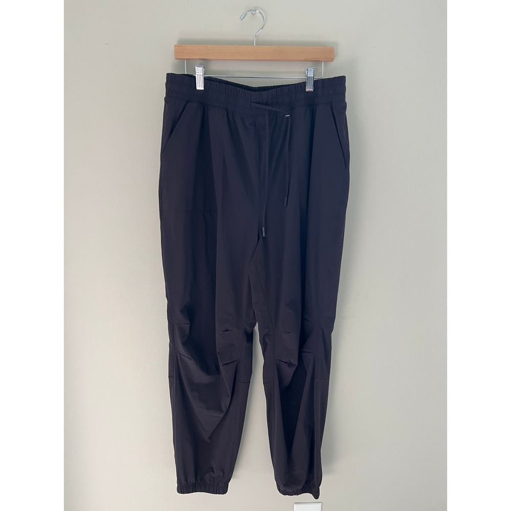 Nuuds Women refine Joggers Dark Brown Athletic Pants W-164 XL